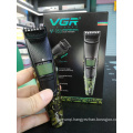 Original VGR V053 Camouflage Color Professional Rechargeable Quiet Cordless Hair Trimmer